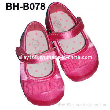 Satin Girls Baby Shoes Bh-GB078